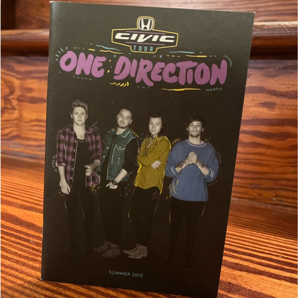 One Direction 2015 Tour Book